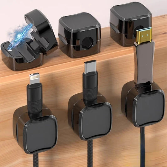 Magnetic Cable Holder 6 Pack