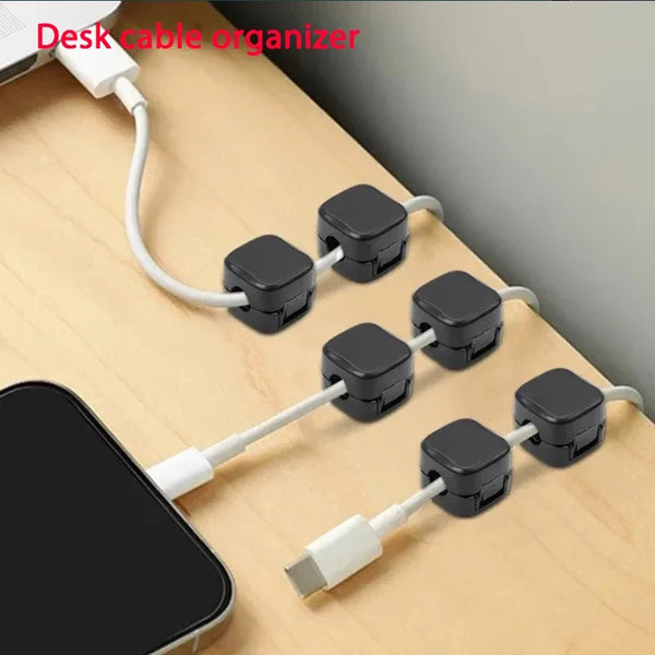 Magnetic Cable Clip Winder Pro